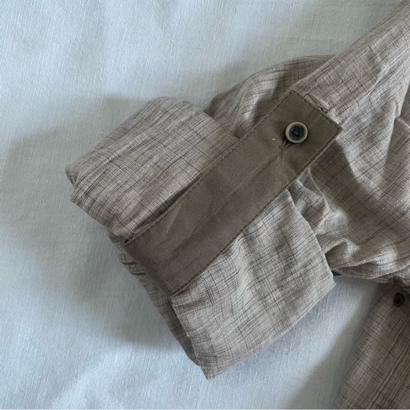 Prana Button Down Short/long Sleeve - Picture 3 of 5